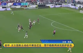 风云突变！尤文图斯清晨强势反弹；足总杯版图或变；态度坚定；资深球员宣示担当(前尤文图斯中场尤戈维奇在接受采访时)